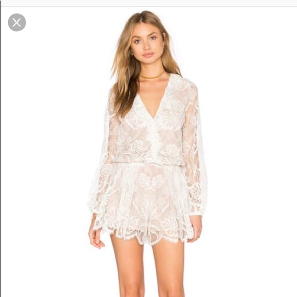 Alexis Dresses & Skirts - Alexis Marina Lace Romper
